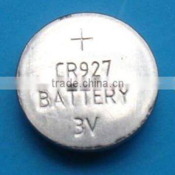 3V CR927 cell battery cr2045 button cell 3v lithium battery cr2450