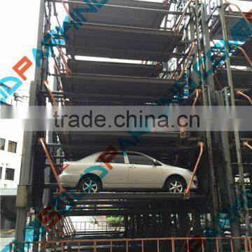 Full Range Anti-fall Ladders Intelligent Smart Parking System car parking shade