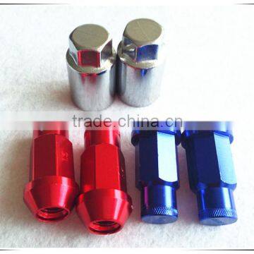 Alloy Rays Locked wheel lug nuts