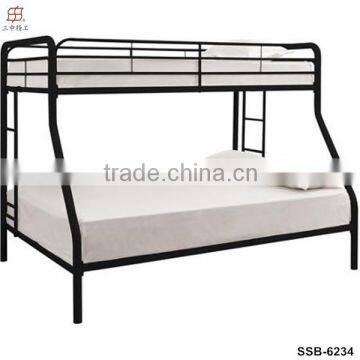 Home Bedroom Furniture Steel Iron Bunk Bed for Three People