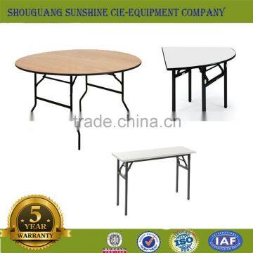 MDF folding dining table