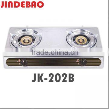 JK-202B 2 burner table gas cooker