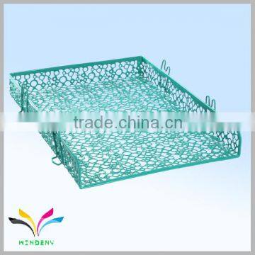 Made in China Wholesale Tray Innovative Novelty School Wire Mesh File Holder photo-3