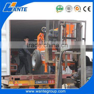 WT1-20 Hot Selling Manual Interlocking Brick Making Machine photo-4