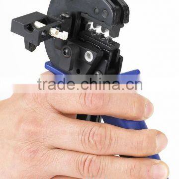 Carbon Steel MC4 Crimping Tool for Terminals