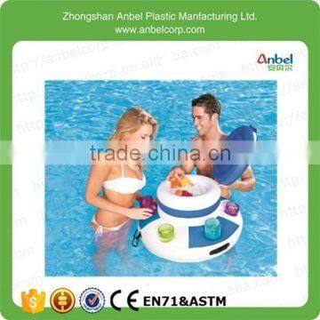 Inflatable Floating Cooler Swimming Pool Beverage Holder