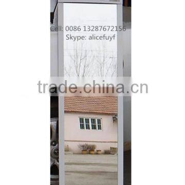 Simply and Easily Hanging Over the Door Mirror 30x120cm photo-2