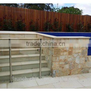 Stainless Steel 316 Glass Hingefor 1/2'' Pool Fencing Gate Soft Closing Pivot Hinge photo-5