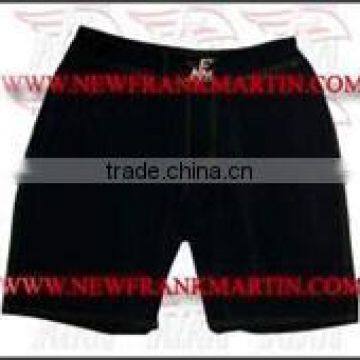 Mens Mma-Board Short Black Plain FM-896-f