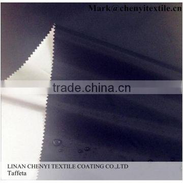 Nice Price Waterproof Pa Coated 100% Polyester Taffeta