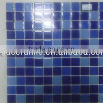 blue swimming pool mosaic//bathroom/YJ252