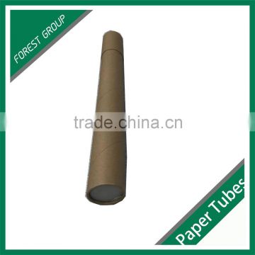 NEW FASHION STYLE BROWN PAPER TUBE BOXES IN SHANGHAI