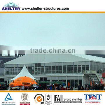 30x40m Double Deck Marquee Shelter Tents For Events, Aluninum Double Deck Shelter Events Marquee For Sale