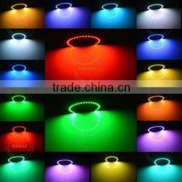 6x 4x 2x white light LED car halo ring 5050