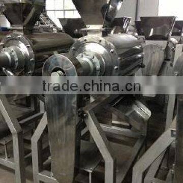 MDJ Model stoning and pulping machine of drupe fruits