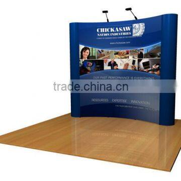 Portable Outdoor Aluminium Pop up Dispaly