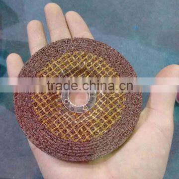 H134 T27-100X6X16mm Good Quality Black/red Grinding Wheel for Metal/inox photo-4