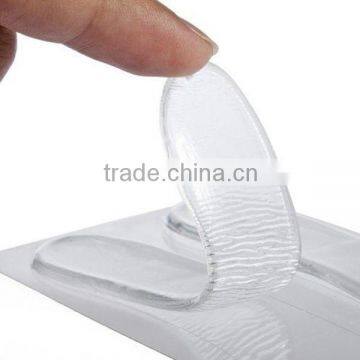 Women High-heeled Shoes Sticky Cushions Foot Protect Invisible Soft Clear Adhesive Gel Heel Pads