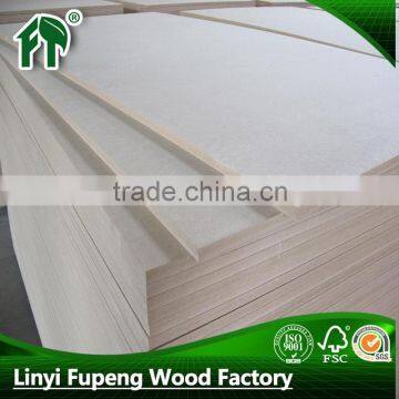 plain MDF manufacturers in China for furniture