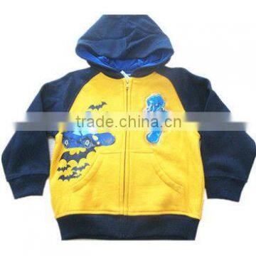 children's clothes BOYs JACKET with hood kids hoodie jacket boys clothes