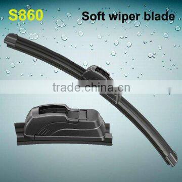 factory wholesale soft wiper blade bosch design universal soft wiper for Toyota