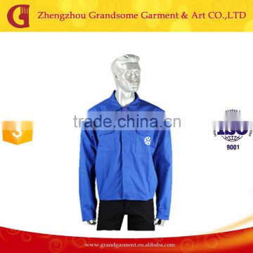 Wholesale 100% Cotton Workwear long sleeves shirts made in China