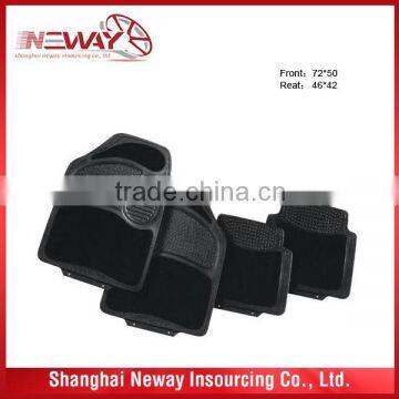 OEM carpet mat/universal design car rubber mat/rubber/PVC car mat with high quality
