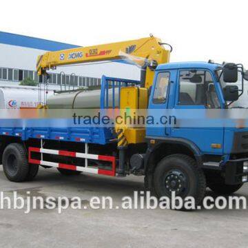 Best selling 5ton 8 ton Dongfeng crane truck for sale