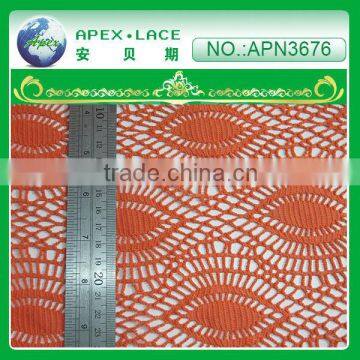 embroidered fabrics for dresses-APN3676