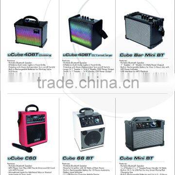 Fidek ABS Series Durable Handles Speaker ABS Super Bass Carpet Finishing High Quality Speaker photo-3