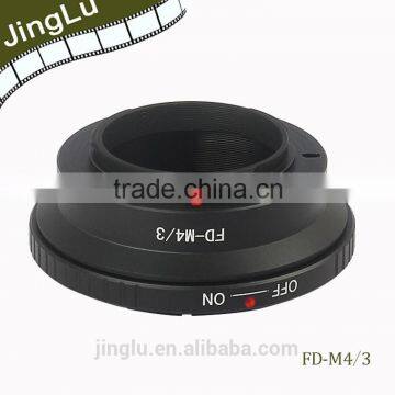 FD-M4/3 Lens Adapter FD Lens To Micro 4/3 M43 M4/3 Adapter G1 GF1 GF2 GH2 DMC-GF2 GH2 G2 G3 G1 photo-4