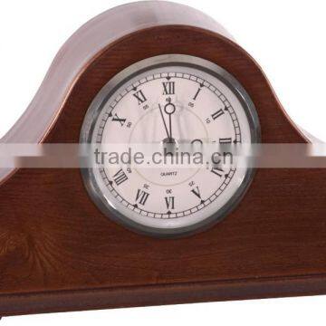 TABLE TROPHY CLOCK -HOME DECOR WOODEN TABLE CLOCK 2055