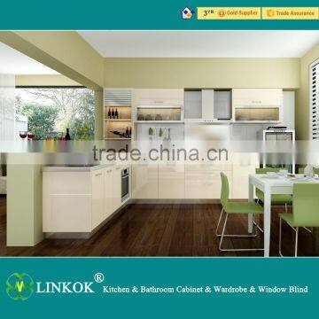 Modern gloss white kitchen cabinets with best price