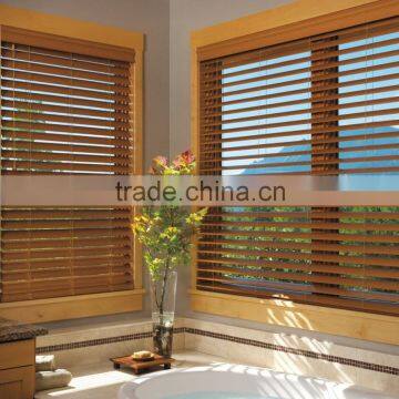 Standard or customized high quality wooden window shutters