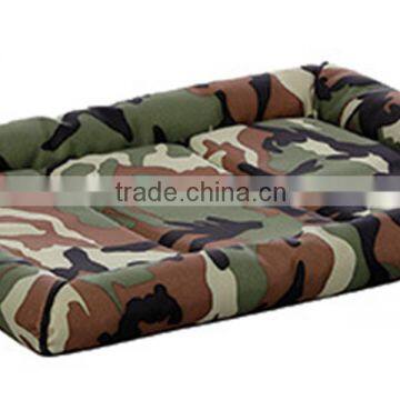 Luxury High quality camouflage pet sleep mat,dog bed