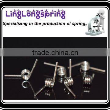 Inside of the 304 Steel Spring Clamp Torsion Spring photo-2