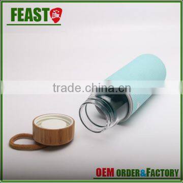 High quality Environmental Borosilicate Glass Drinking Bottle