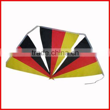 25*38cm Germany flag,triangular flag,polyester flag