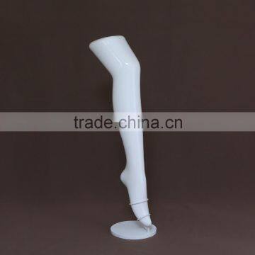 Plastic Tiptoed Female Feet/legs Mannequin Torso Leg for Socks Display photo-3