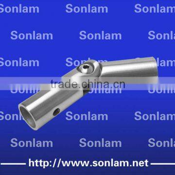 stainless steel handrail pipe connector