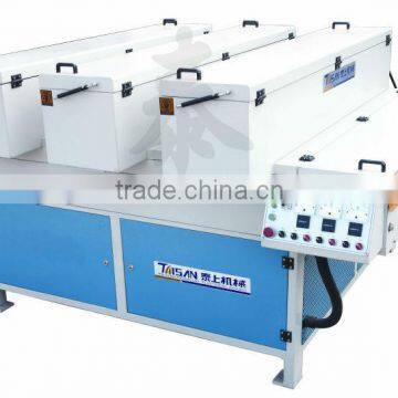 density board of uv drying machine in foshan