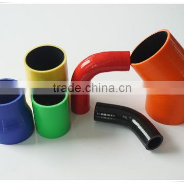 High quality multi-ply polyester reinforced silicone hose silicone coupler