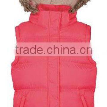 new design rabbit fur women half jacket