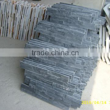 Black Slate Strip Stone Tile