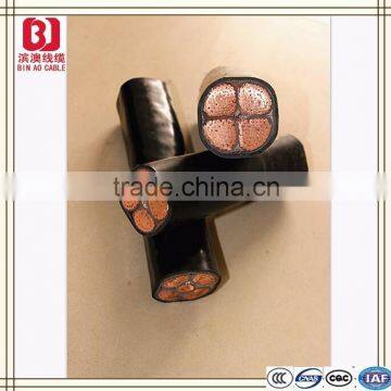 Copper Core PVC Insulated STA PE Sheathed Wires and Cables