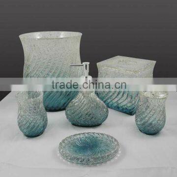 Hot selling Polyresin bathroom accessories