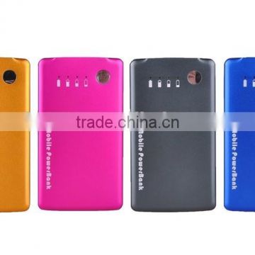 Aviation Aluminium Shell Battery Mobile Power Supplier for Mobile Phone Model: 8800