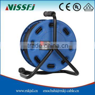 Plastic Cable Reel Stand With European Sockets photo-3