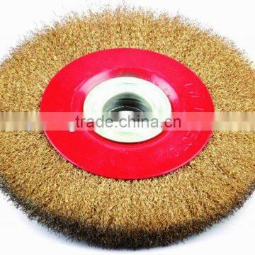 metal surface cleaning wheel brush