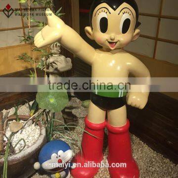 Fiberglass Cute Cartoon Art Sculpture of Animation Movie Character